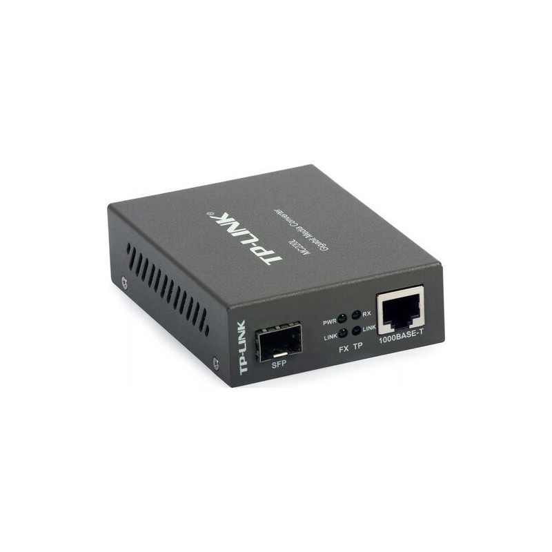 TP-Link MC220L Fibermedieomformer Gigabit Ethernet